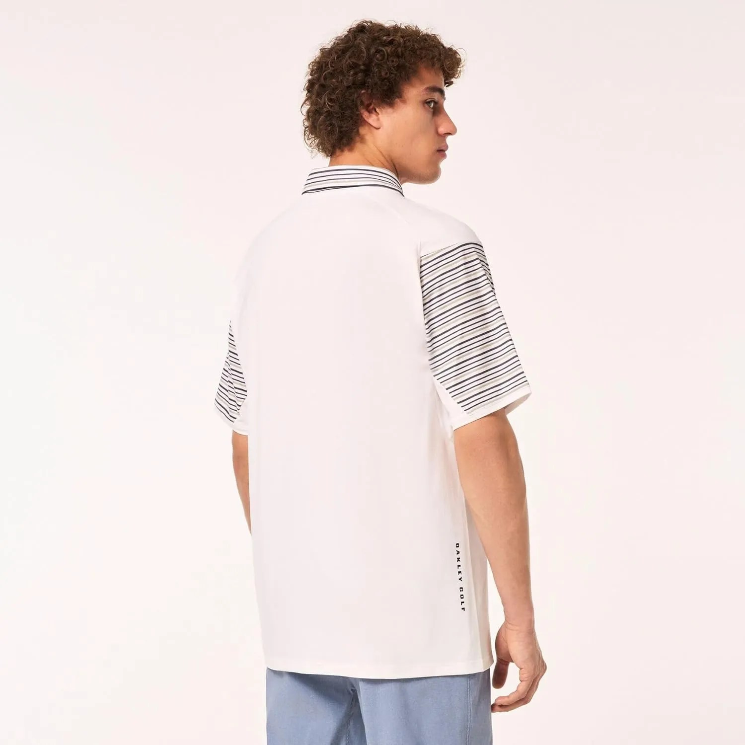 Oakley C1 Archive Stripe Polo Shirt
