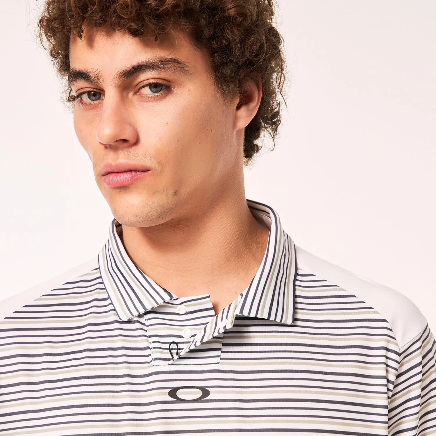Oakley C1 Archive Stripe Polo Shirt