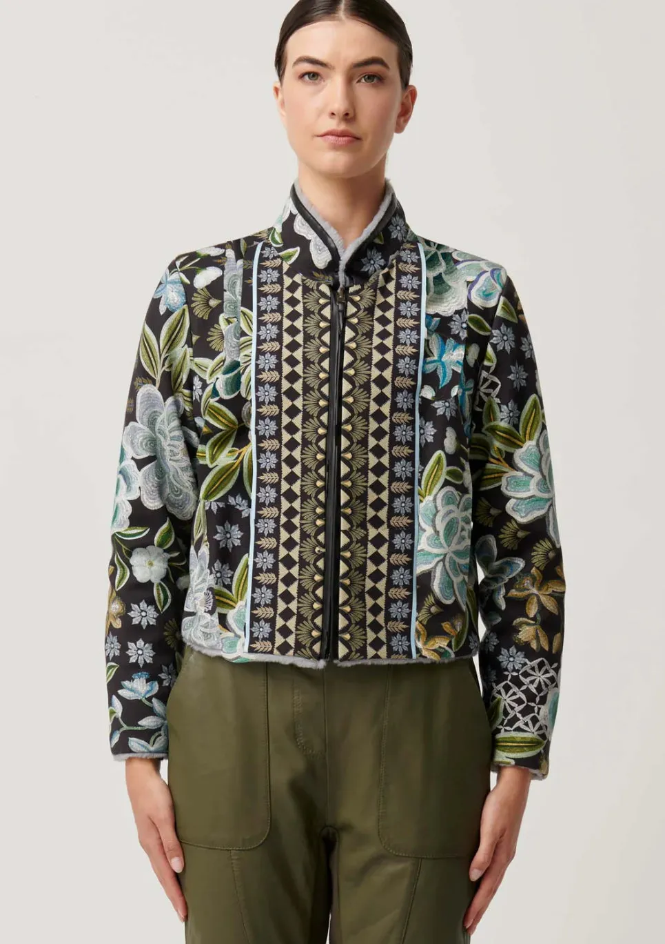 ONCE WAS - Rylie Reversible Jacket