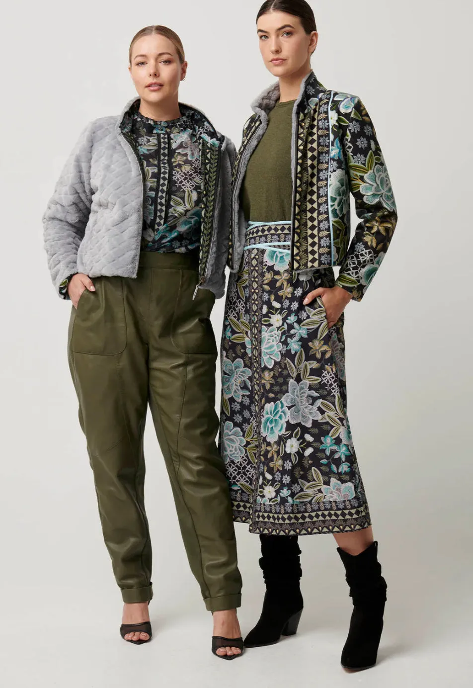 ONCE WAS - Rylie Reversible Jacket