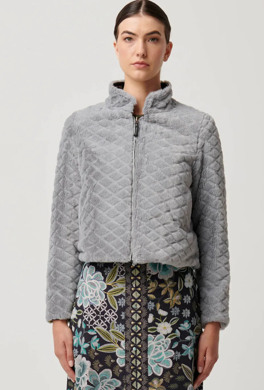 ONCE WAS - Rylie Reversible Jacket