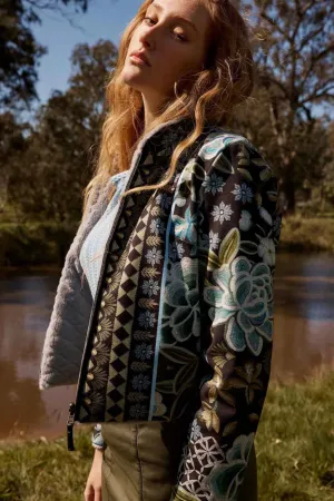 ONCE WAS - Rylie Reversible Jacket