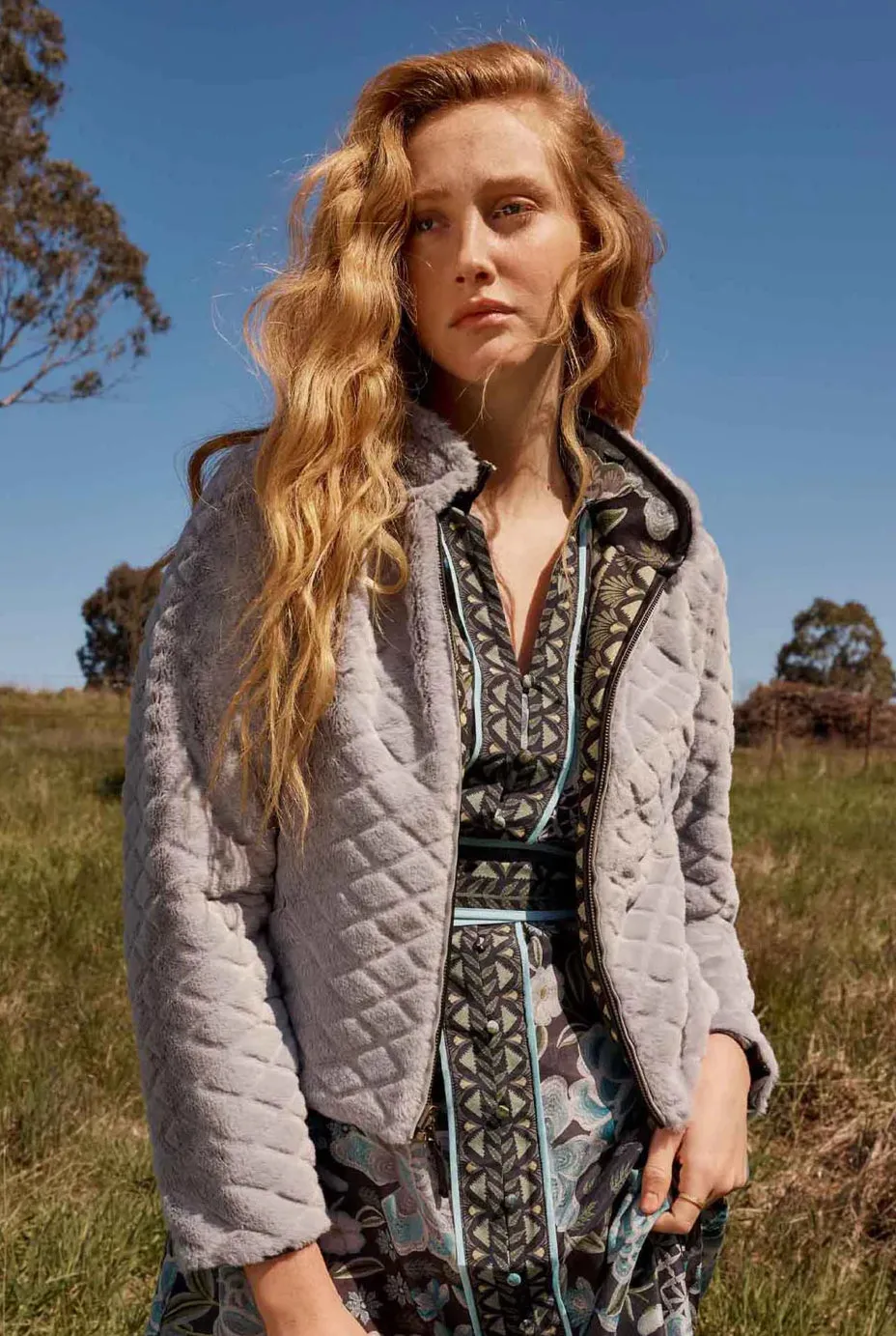 ONCE WAS - Rylie Reversible Jacket