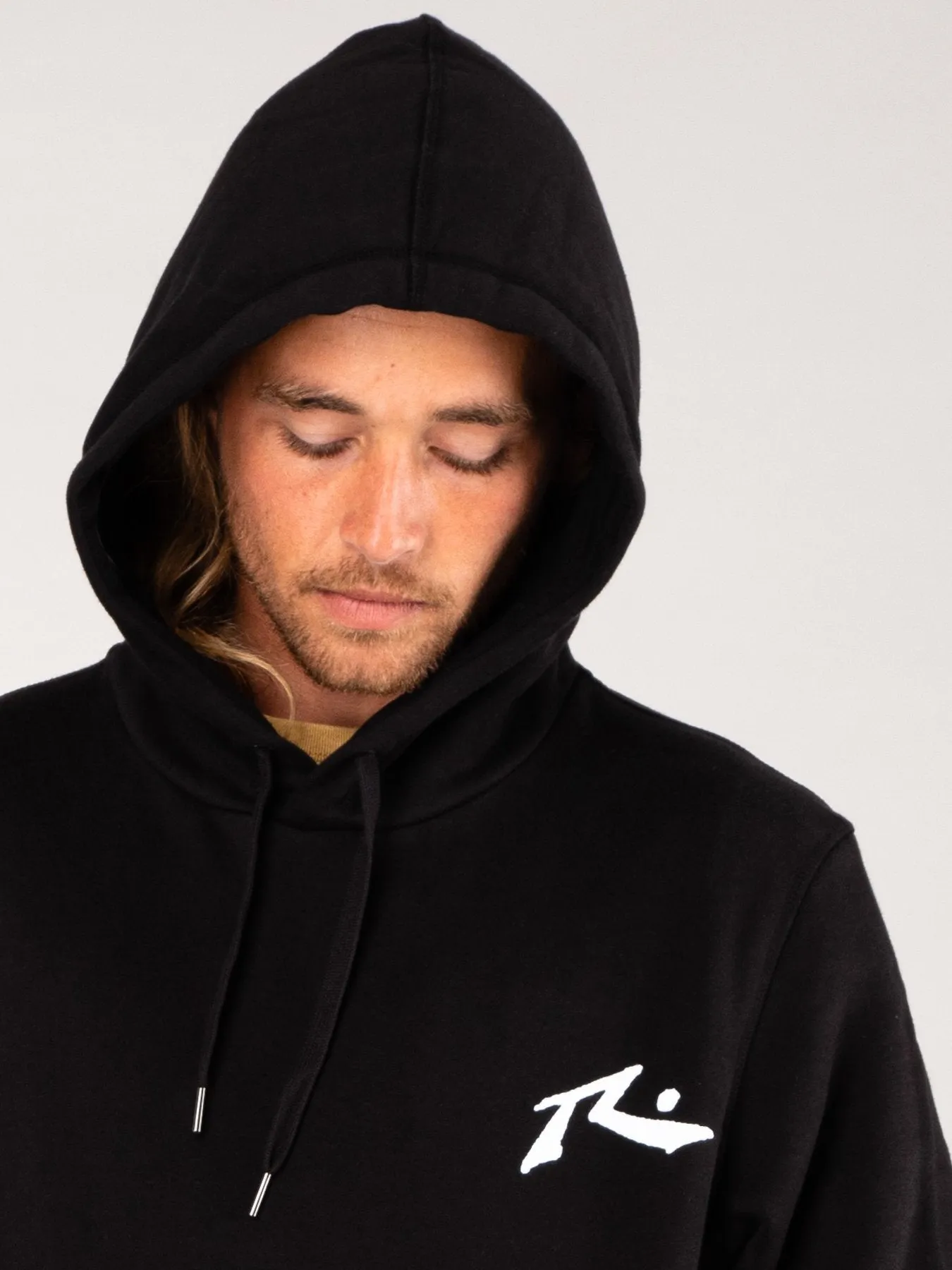 One Hit Wonder Hooded Fleece - Black