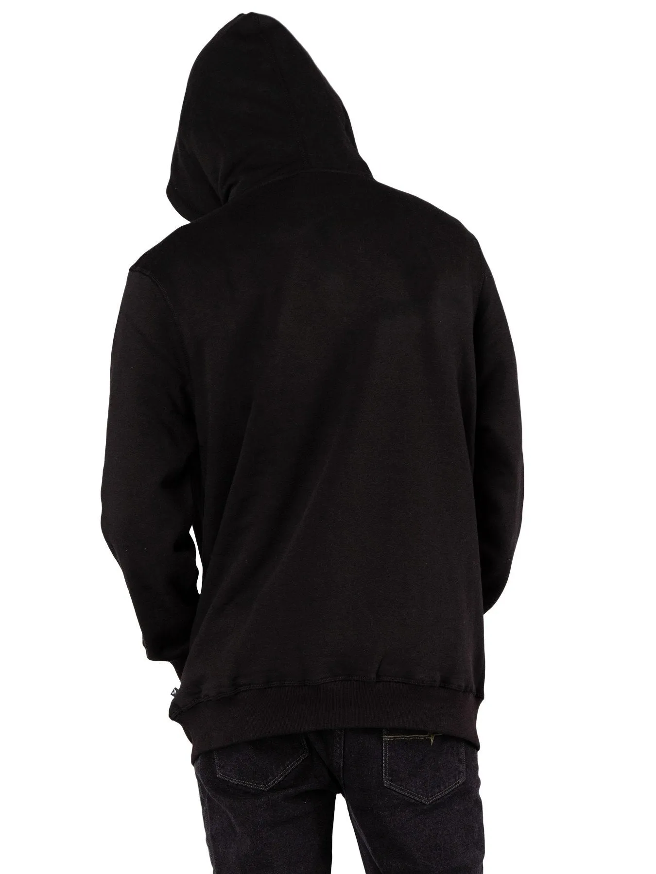 One Hit Wonder Hooded Fleece - Black