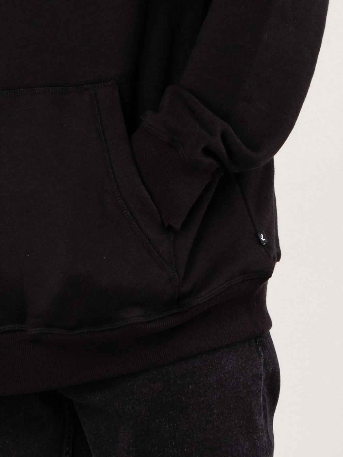 One Hit Wonder Hooded Fleece - Black