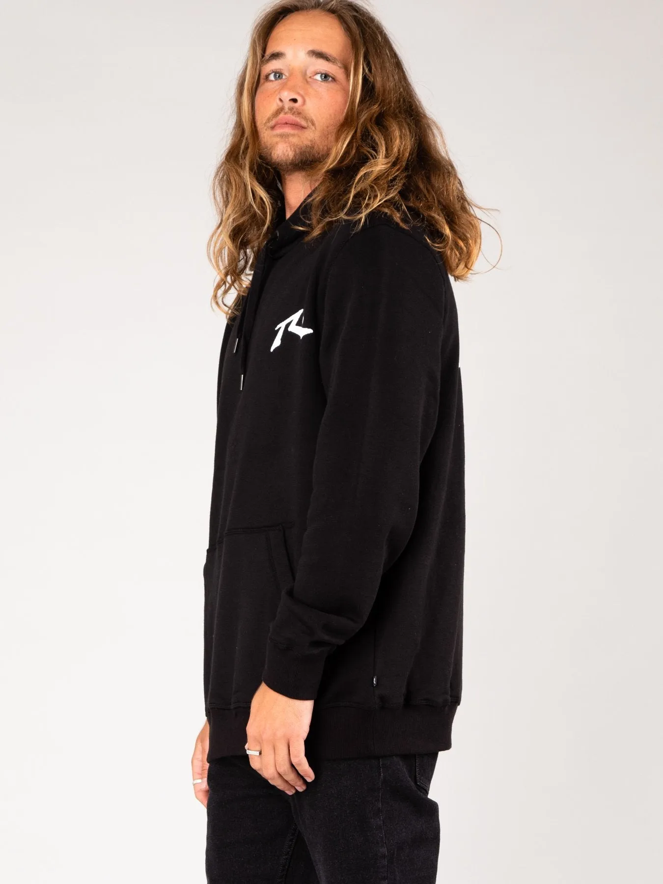 One Hit Wonder Hooded Fleece - Black