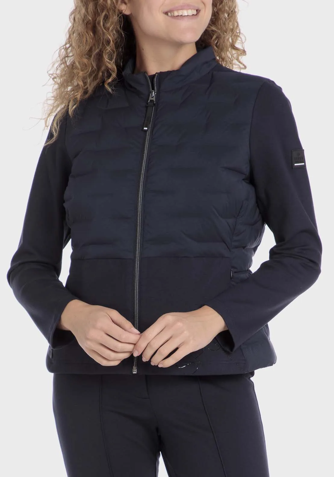 Padded Jacket - Blue / Navy
