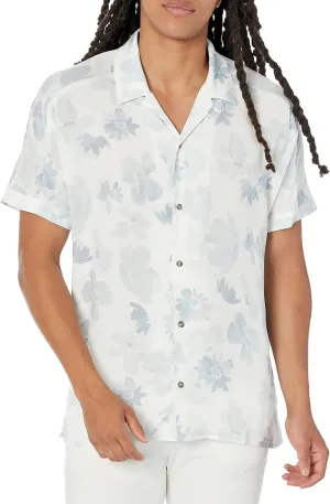 PAIGE Men's Markell Short Sleeve Shirt