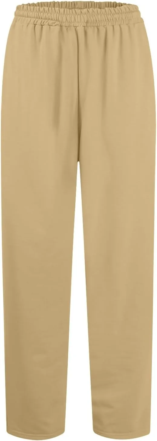 Pants for Women, Trousers Sweatpants Palazzo Casual High Waisted Trendy Pants Yoga
