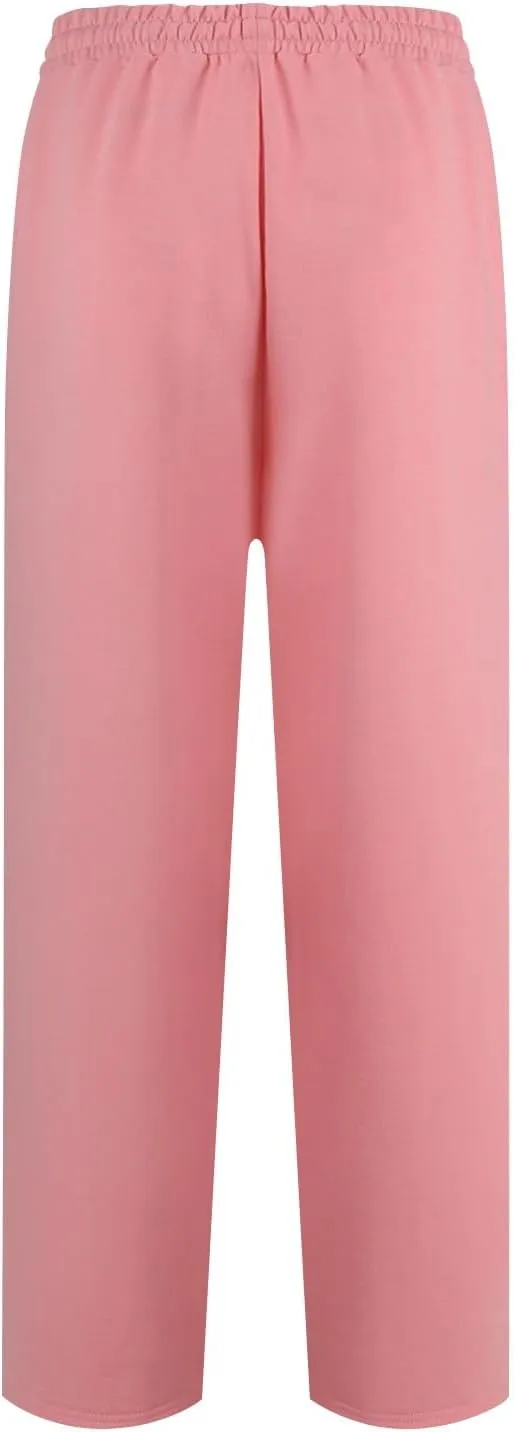Pants for Women, Trousers Sweatpants Palazzo Casual High Waisted Trendy Pants Yoga