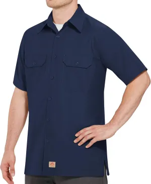 Red Kap Solid Rip Stop Shirt