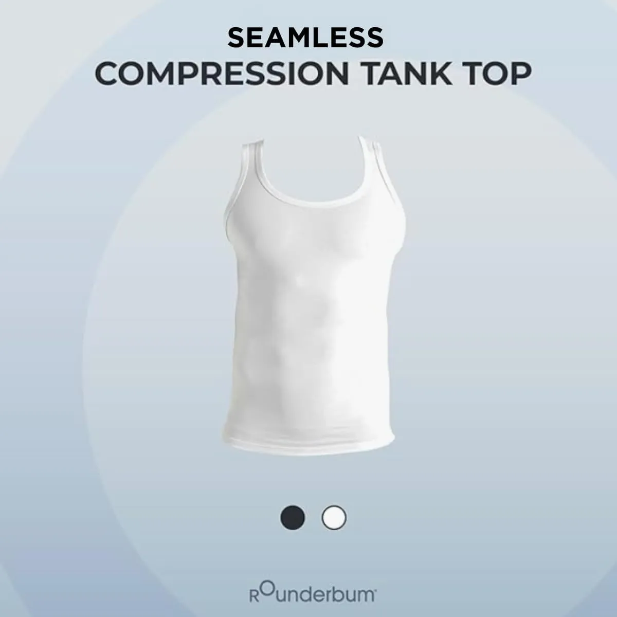 Rounderbum Seamless Compression Tank Top