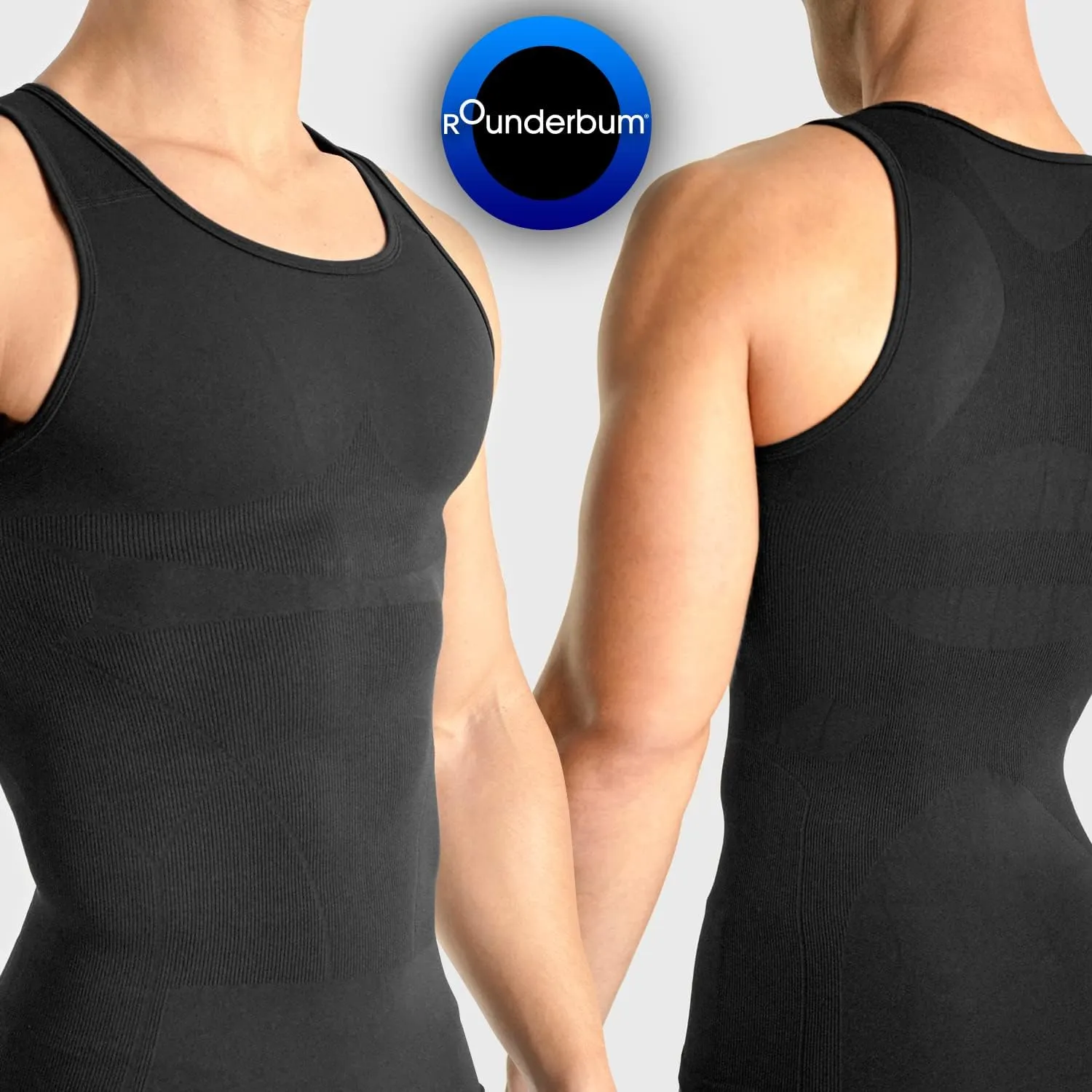 Rounderbum Seamless Compression Tank Top