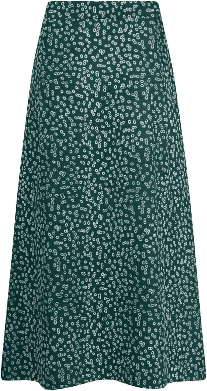 Skirts for Women Trendy 2025 Summer Boho A Line Western Skirt Casual Resort Wear