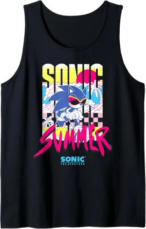 Sonic the Hedgehog - "Sonic Summer" Sonic Tank Top