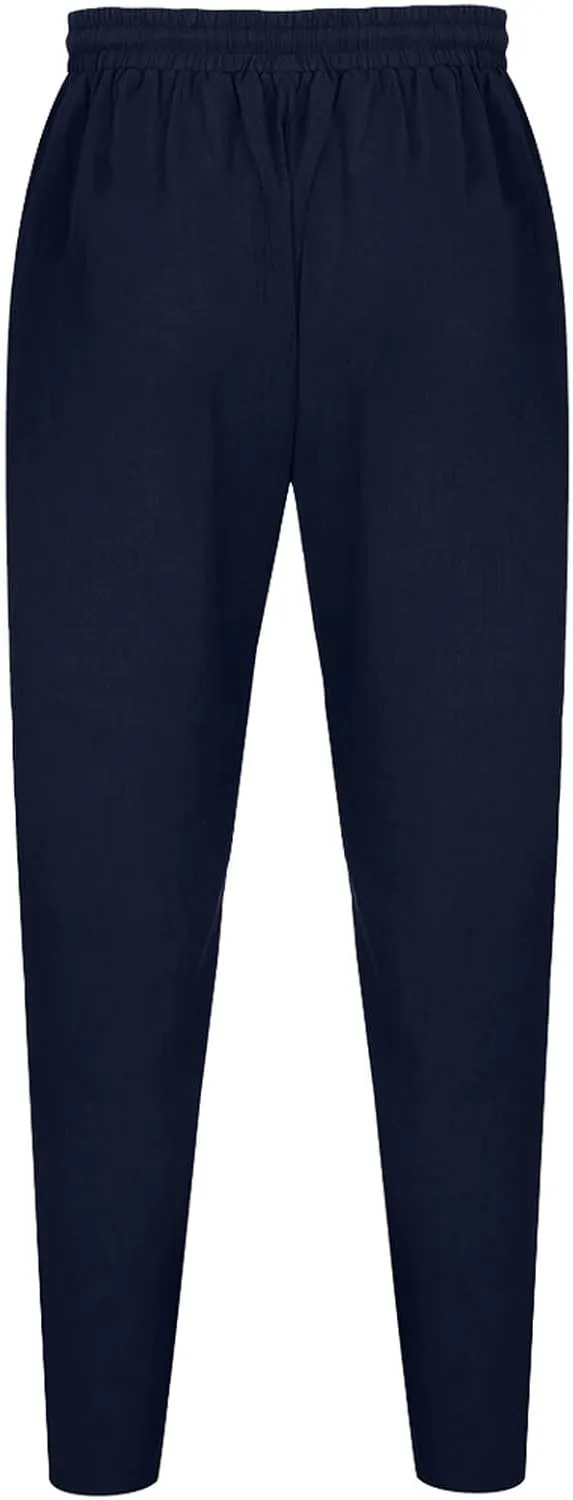Summer Men's Cotton and Linen Thin Casual Sports Pants 2025