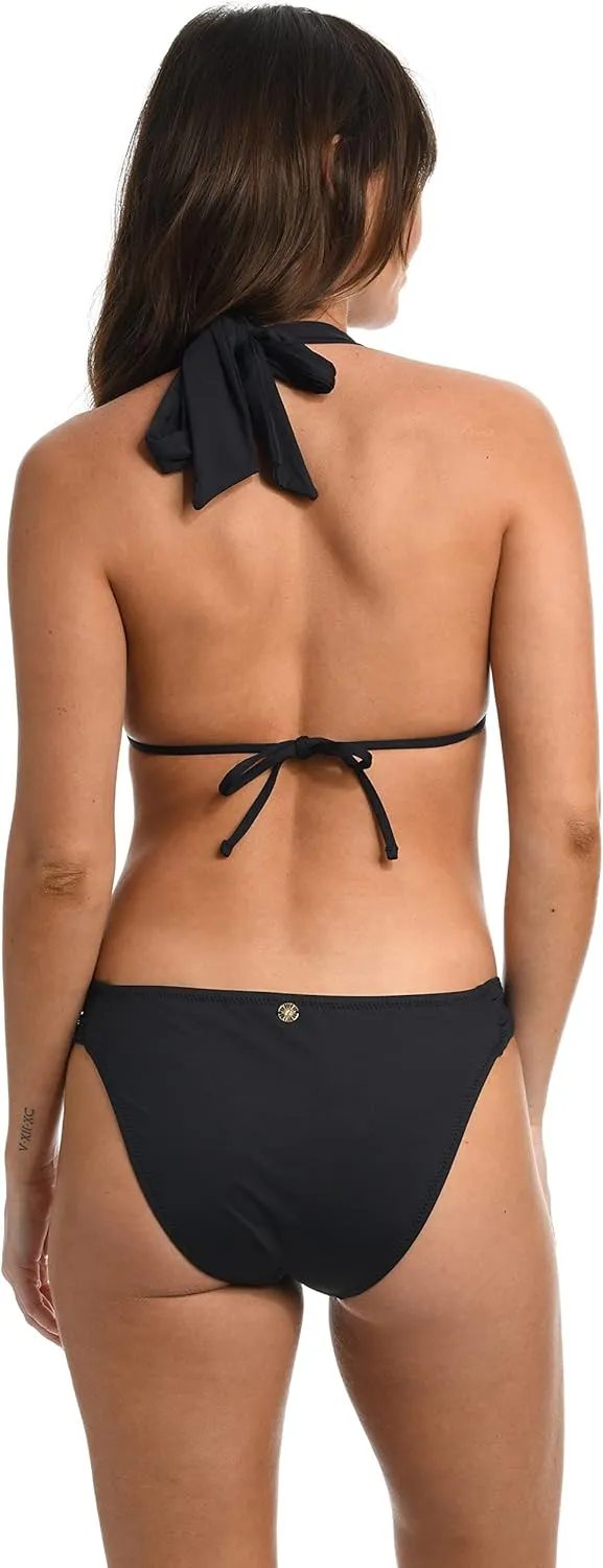 Sunshine 79 Women's Triangle Halter Bikini Swimsuit Top