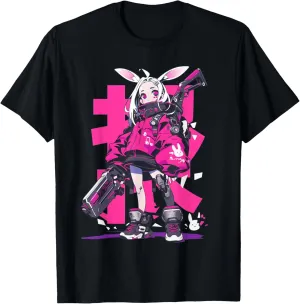 Techwear Harajuku Bunny Girl T-Shirt