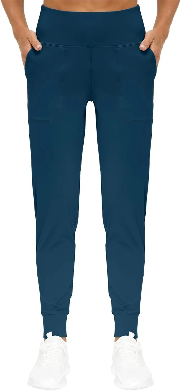 THE GYM PEOPLE Women's Joggers Pants Lightweight Athletic Leggings Tapered Lounge Pants for Workout, Yoga, Running
