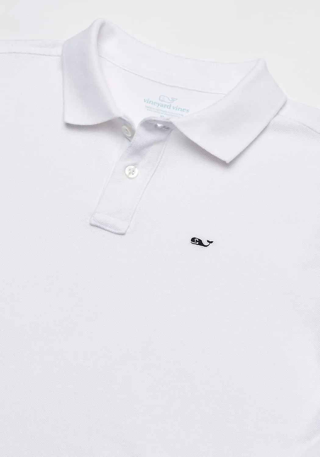 vineyard vines Kids Pique Polo Shirt