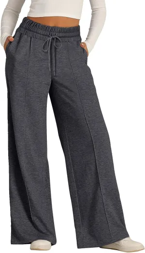Wide Leg Pants for Women, Pants High Waisted Straight Leg Wide Summer