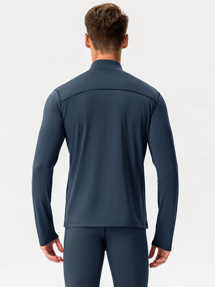 Windproof and Fluff Warm Training Coat for Men