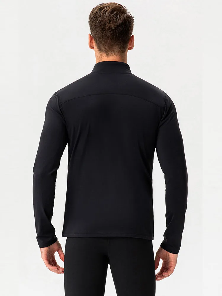 Windproof and Fluff Warm Training Coat for Men