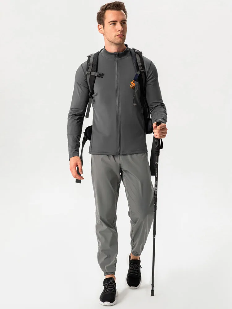 Windproof and Fluff Warm Training Coat for Men