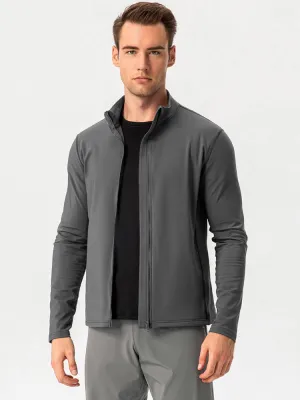 Windproof and Fluff Warm Training Coat for Men