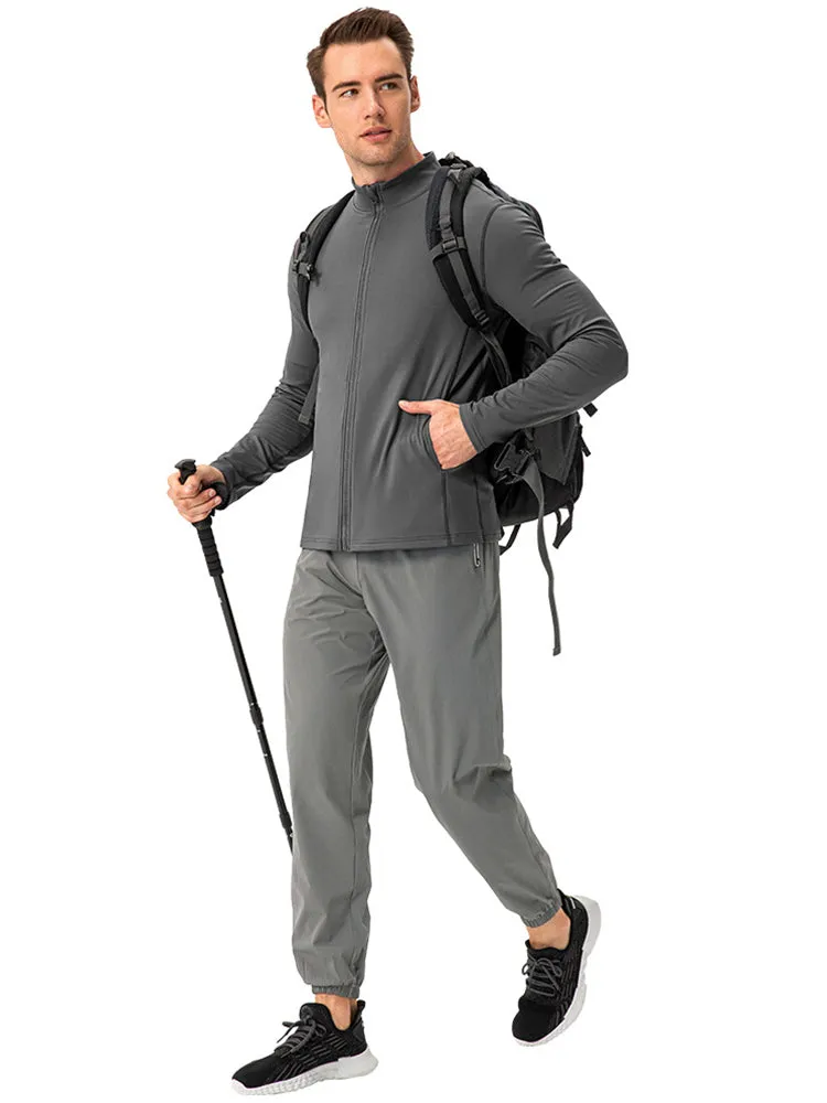Windproof and Fluff Warm Training Coat for Men
