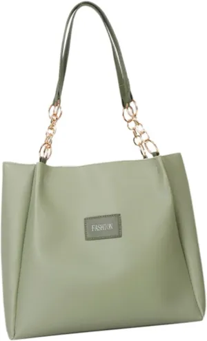 Women Tote Bag PU Leather Shoulder Bag Lightweight Satchel Bag for Party