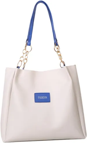 Women Tote Bag PU Leather Shoulder Bag Lightweight Satchel Bag for Party