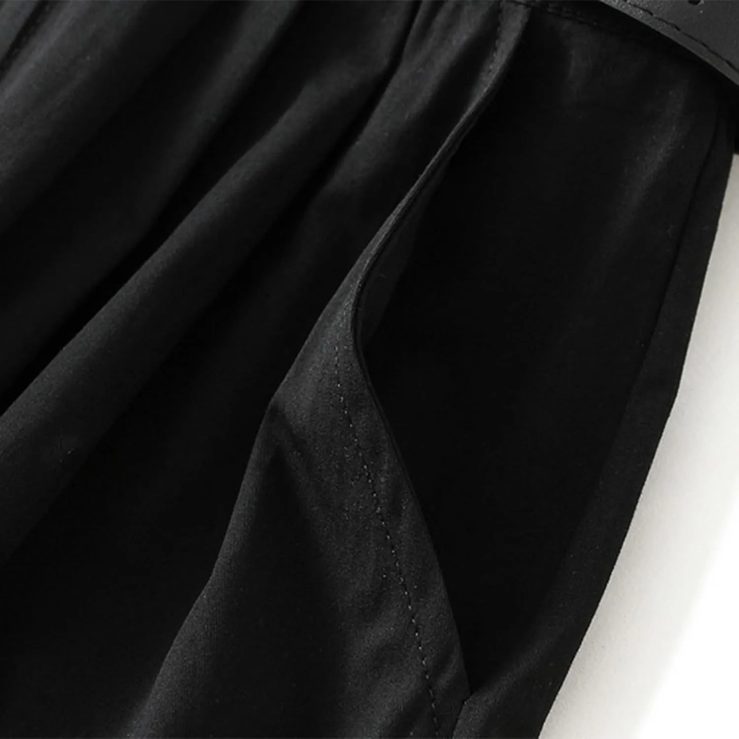 Women's A Line Flared Midi Skirt High Waisted Comfy Pleated Fashion 2025 Casual Skirt Slim Fit Lounge Cargo Skirt