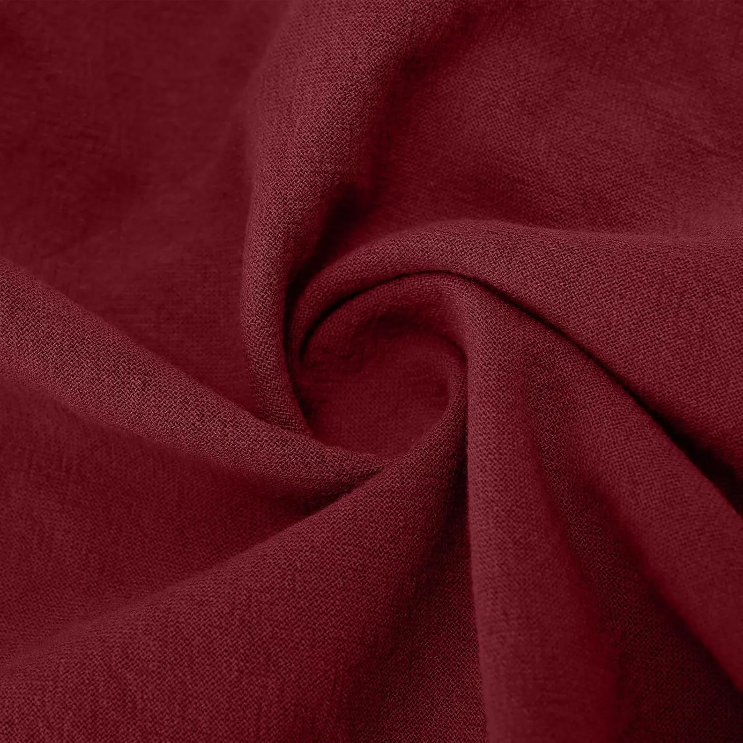Women's Cotton Linen Pants Solid Color Wide Leg Palazzo Pants High Waist Casual Summer Beach Trousers with Pockets
