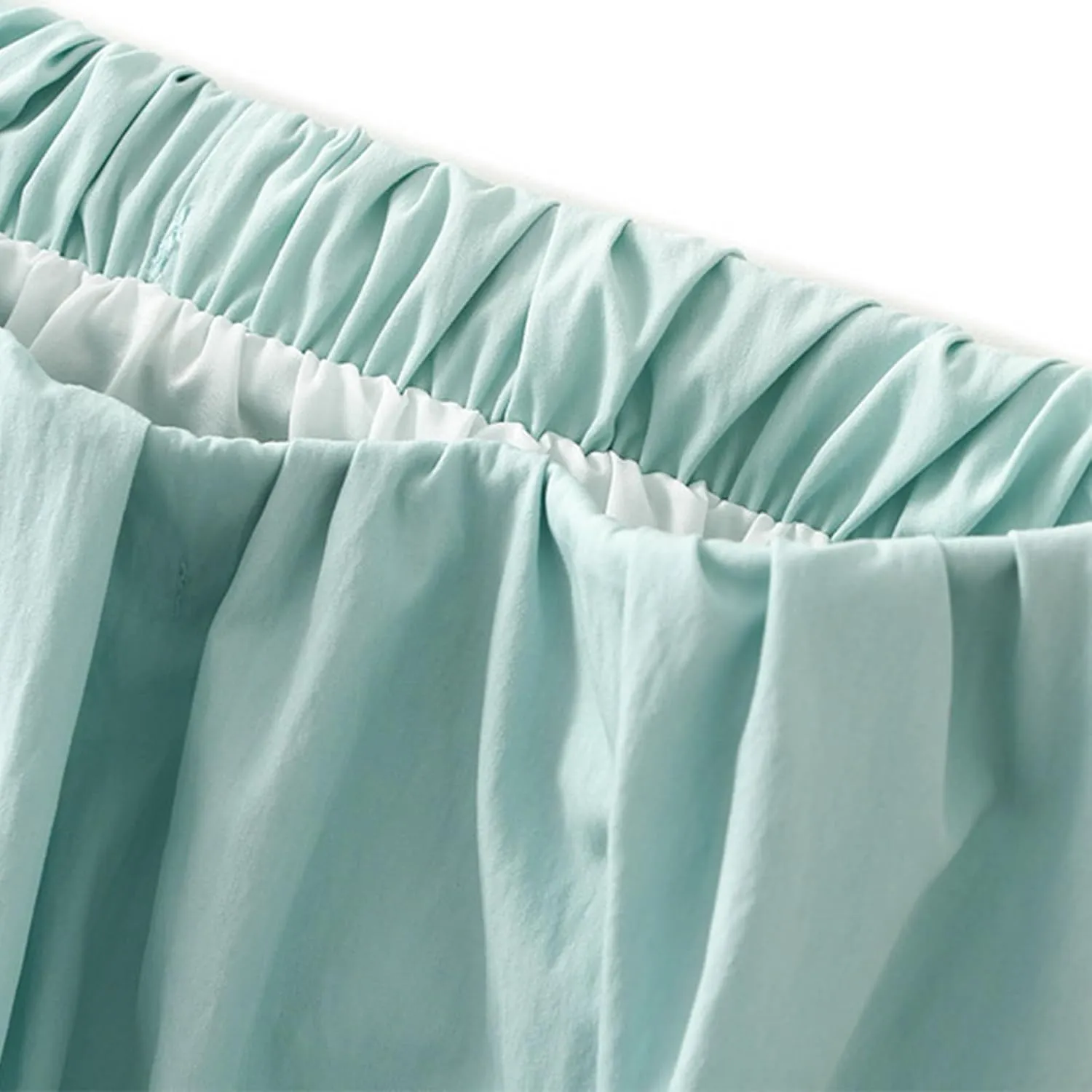 Women's Flowy Maxi Skirt Summer Pleated High Waisted A-Line Flared Long Skirts Elegant Dressy Casual Long Skirts