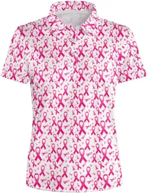 Womens Golf Shirts Moisture Wicking Golf Polo Shirts Quick Dry Short Sleeve for Women Tennis Shirts