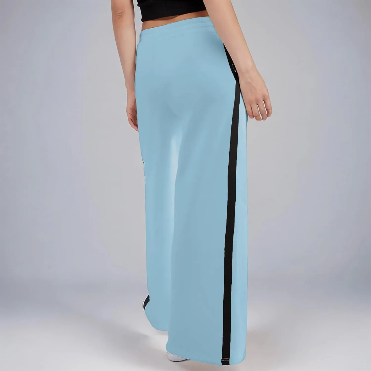 Women's Pants Baggy Sweatpants Wide Leg High Waist Sweatpants Casual Palazzo Pants Plus Size Loose Trousers Comfy Pant