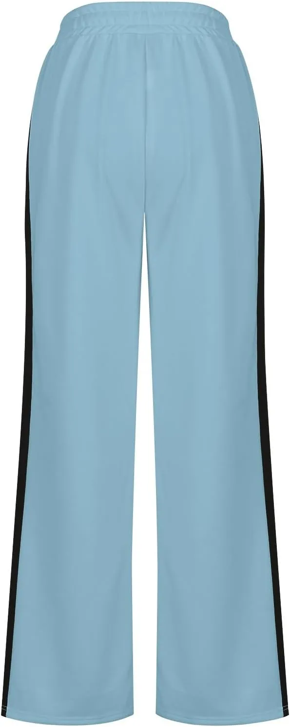 Women's Pants Baggy Sweatpants Wide Leg High Waist Sweatpants Casual Palazzo Pants Plus Size Loose Trousers Comfy Pant