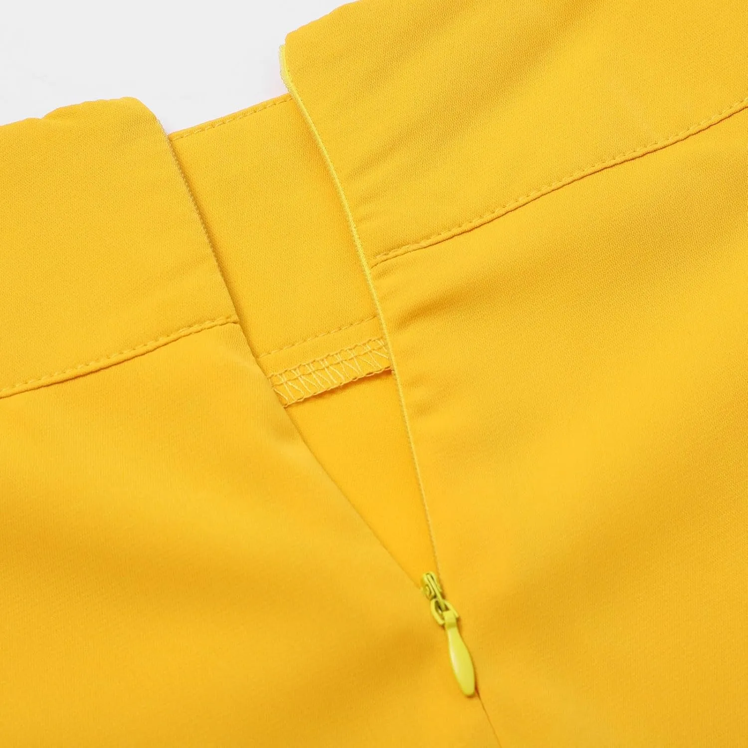 Womens Skirt Solid Color Midi Long Shirring Pleated Skirts High Waisted A Line Skirts Casual Skirt for Women