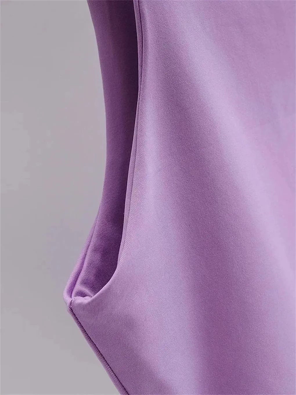 Women's Solid Color Slim Fit Short Camisole Top