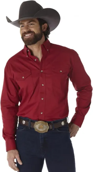 Wrangler Men's Painted Desert Basic Shirt