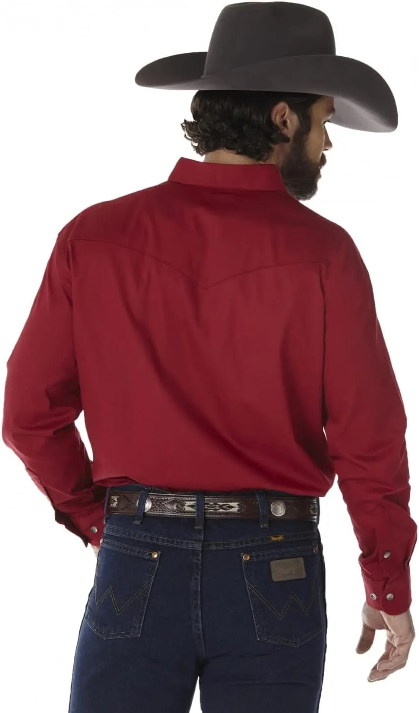 Wrangler Men's Painted Desert Basic Shirt