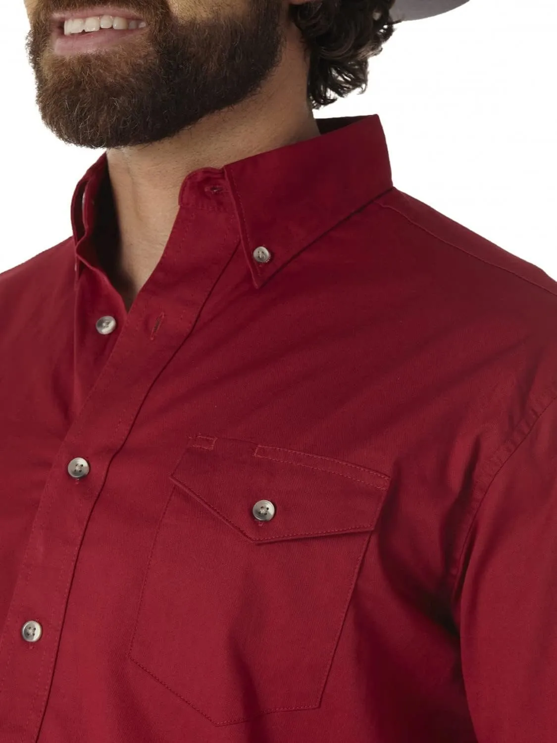 Wrangler Men's Painted Desert Basic Shirt