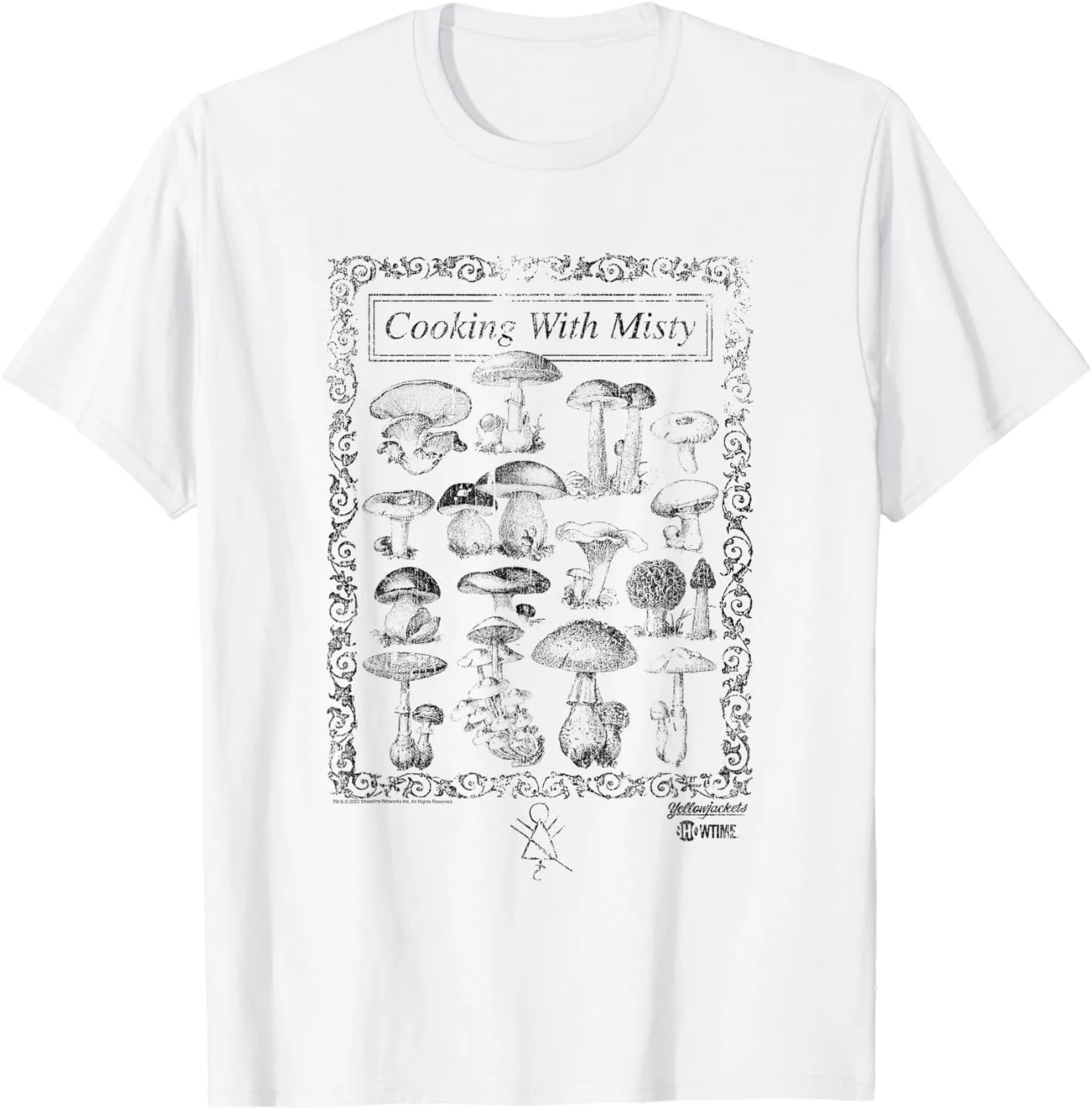 Yellowjackets Cooking with Misty T-Shirt